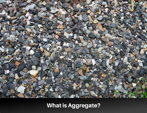 aggregate .